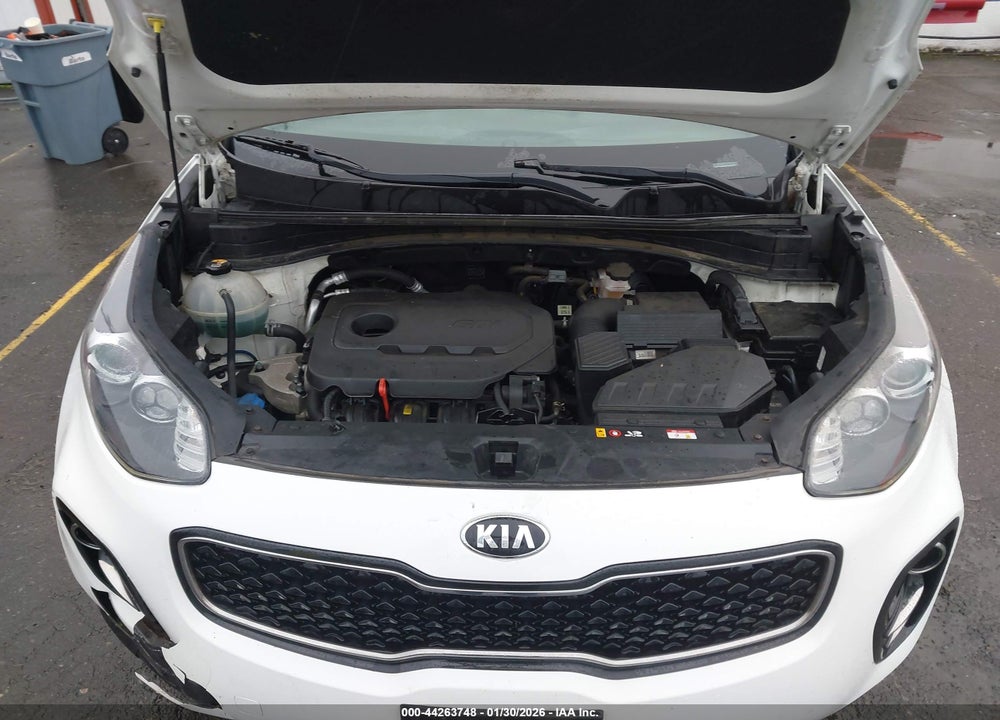 2019 KIA SPORTAGE LX VIN: KNDPMCAC2K7566412