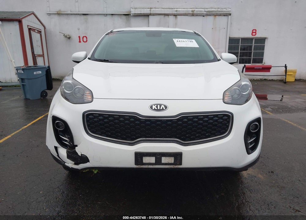 2019 KIA SPORTAGE LX VIN: KNDPMCAC2K7566412