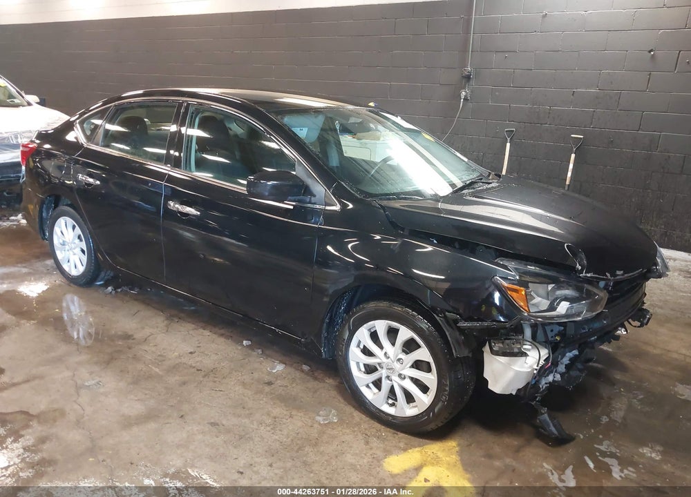 2018 NISSAN SENTRA SV VIN: 3N1AB7AP9JL624471