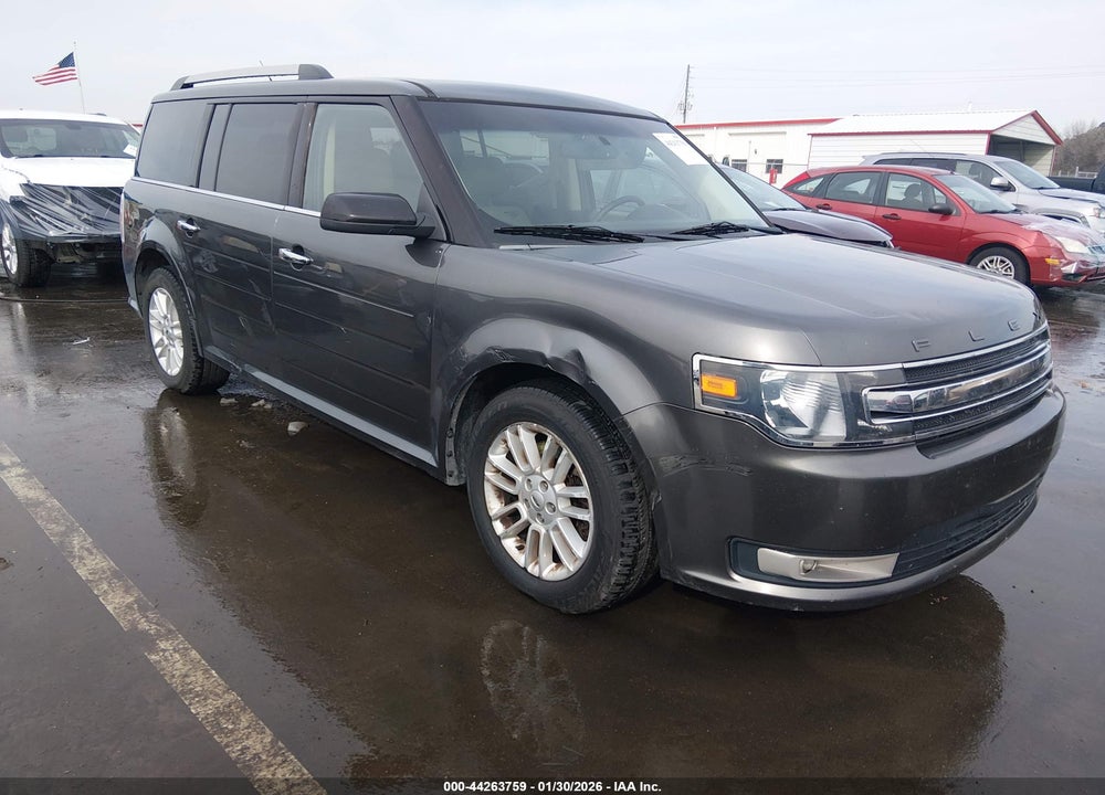 2015 FORD FLEX SEL VIN: 2FMHK6C83FBA03883
