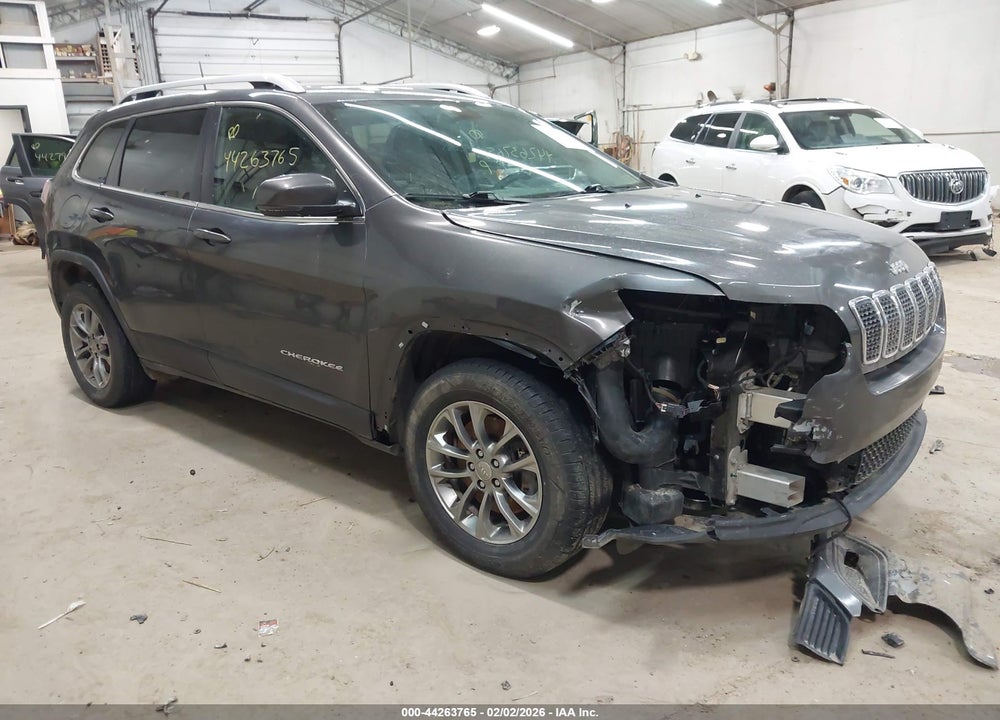 2019 JEEP CHEROKEE LATITUDE PLUS 4X4 VIN: 1C4PJMLX5KD425432