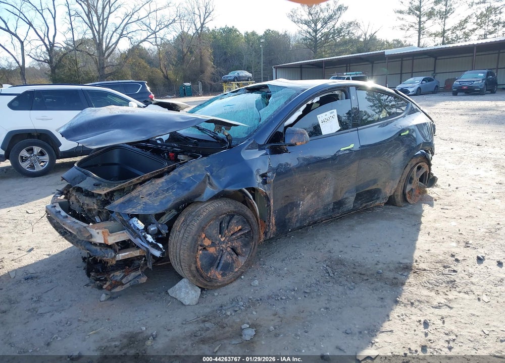 2026 TESLA MODEL Y VIN: 7SAYGDED0TA500649