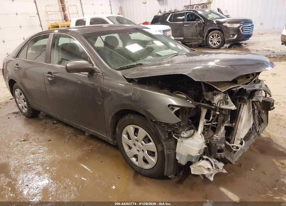 2011 TOYOTA CAMRY LE VIN: 4T4BF3EK8BR165262