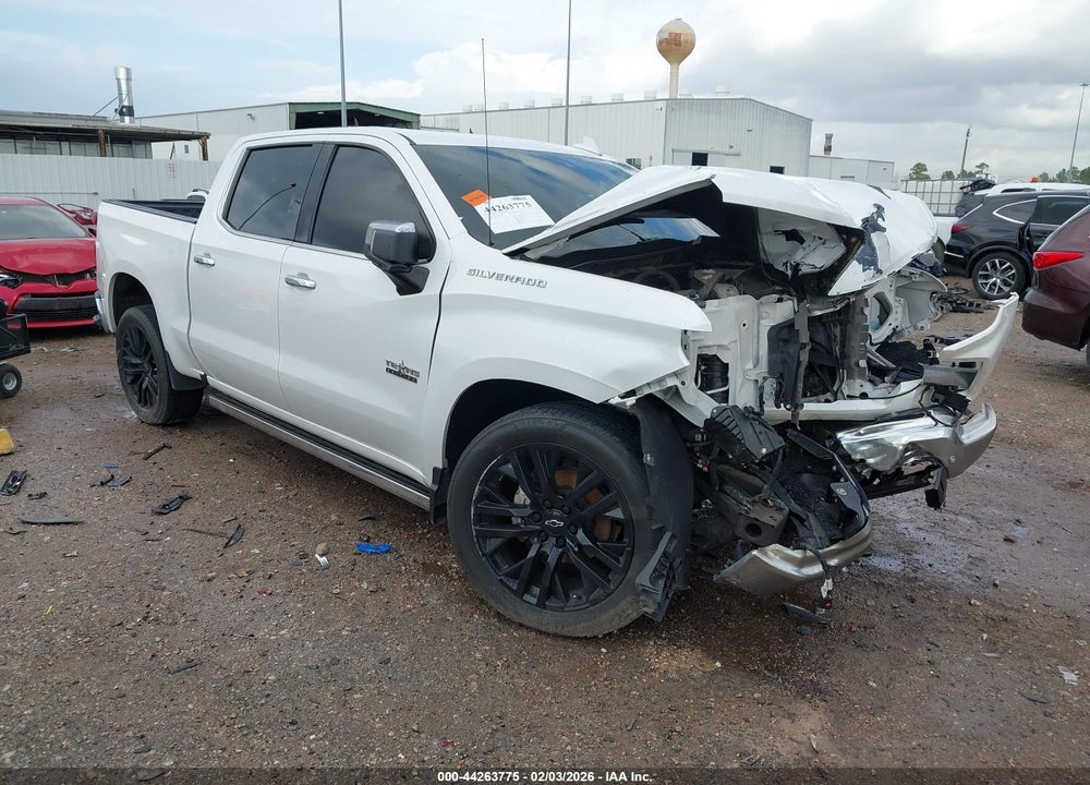 2022 CHEVROLET SILVERADO 1500 2WD  SHORT BED LTZ VIN: 1GCPAEED3NZ515081