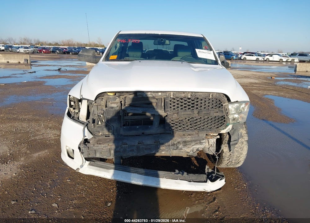 2014 RAM 1500 EXPRESS VIN: 1C6RR7KTXES303593