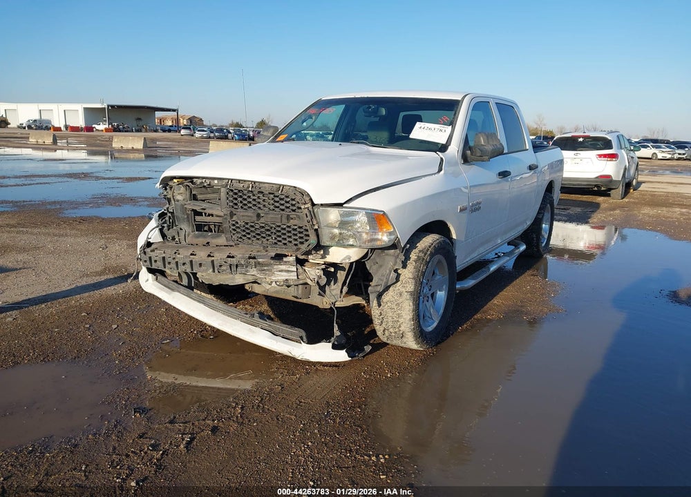 2014 RAM 1500 EXPRESS VIN: 1C6RR7KTXES303593