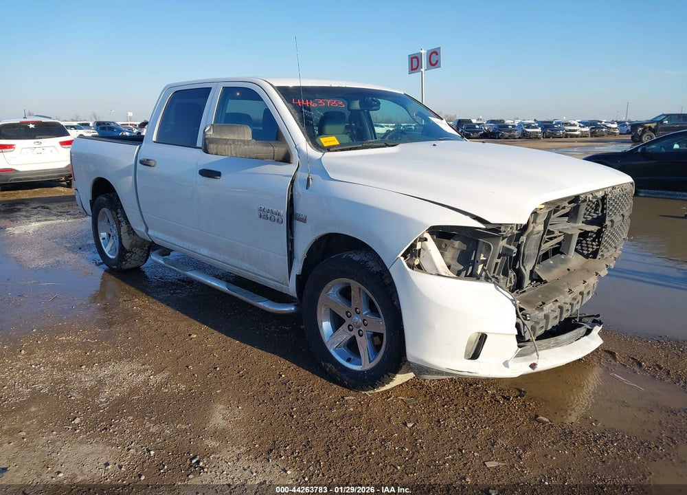 2014 RAM 1500 EXPRESS VIN: 1C6RR7KTXES303593