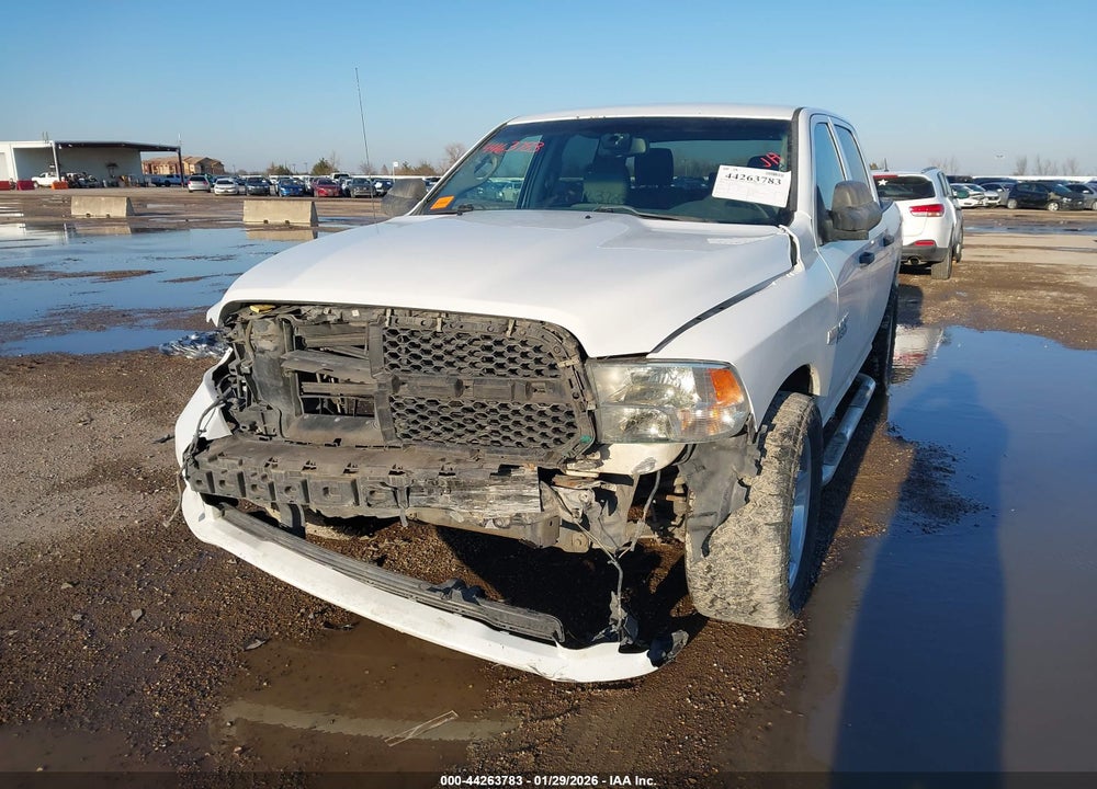 2014 RAM 1500 EXPRESS VIN: 1C6RR7KTXES303593