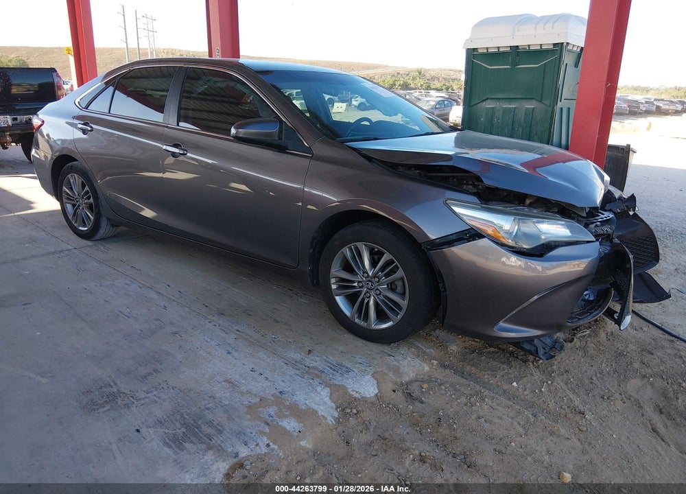 2016 TOYOTA CAMRY SE VIN: 4T1BF1FK3GU567193