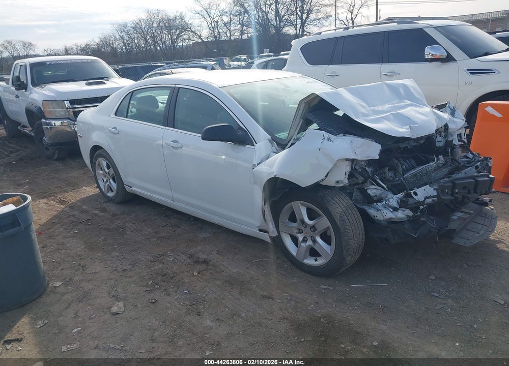 2011 CHEVROLET MALIBU LS VIN: 1G1ZB5E1XBF201946