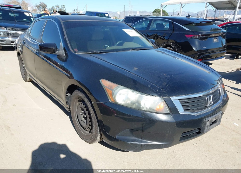 2010 HONDA ACCORD 2.4 LX VIN: 1HGCP2F36AA080259