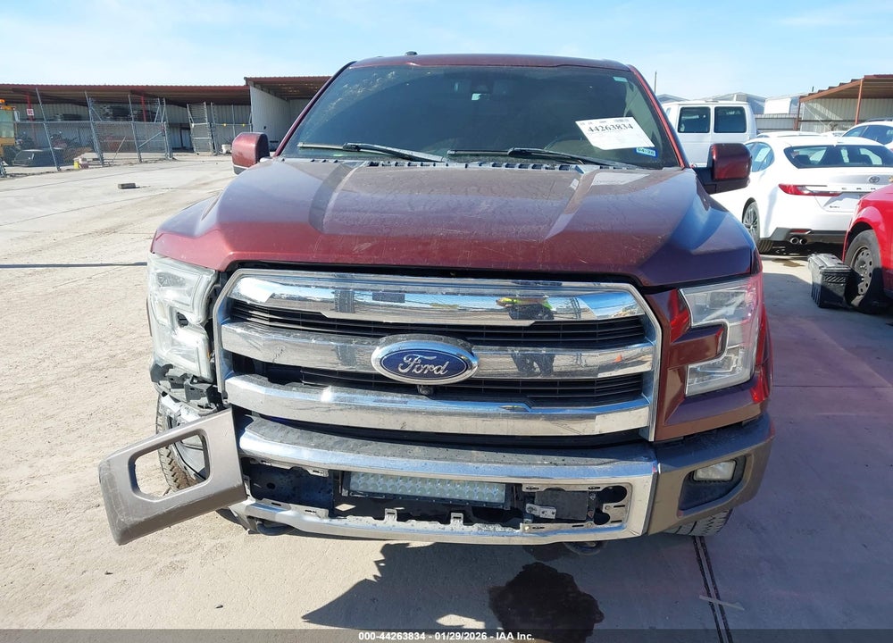 2015 FORD F-150 KING RANCH VIN: 1FTEW1EF3FFB69538