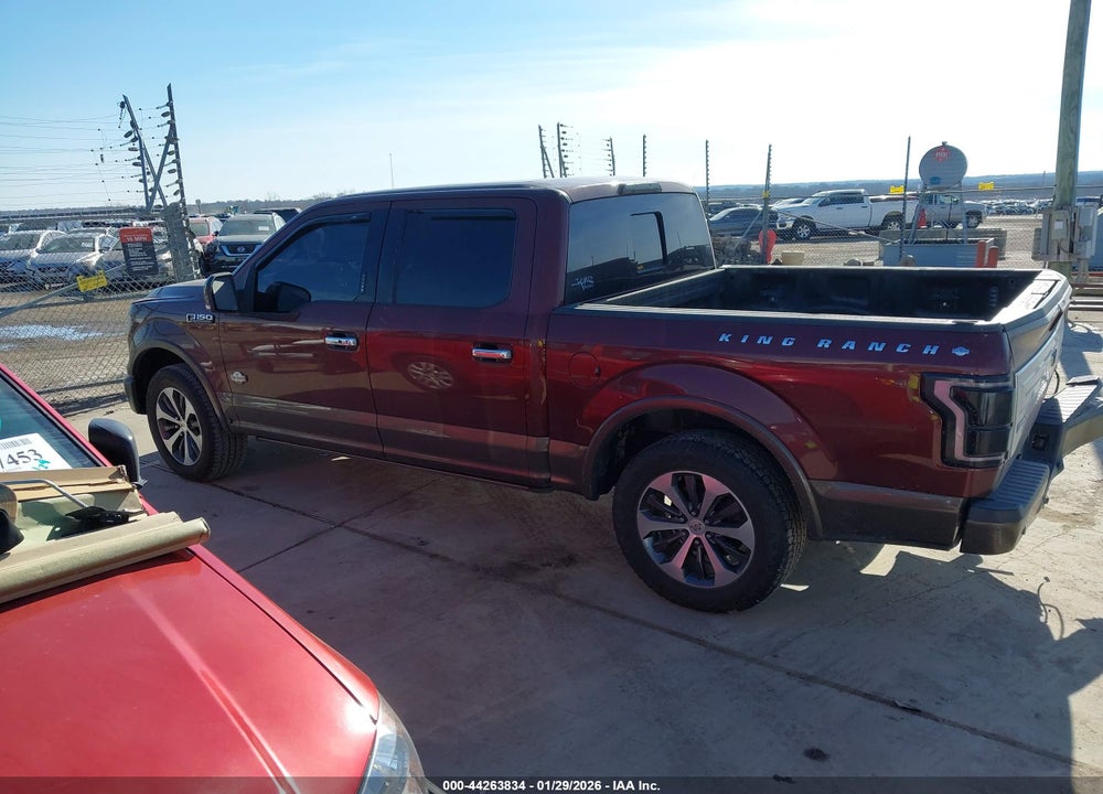 2015 FORD F-150 KING RANCH VIN: 1FTEW1EF3FFB69538