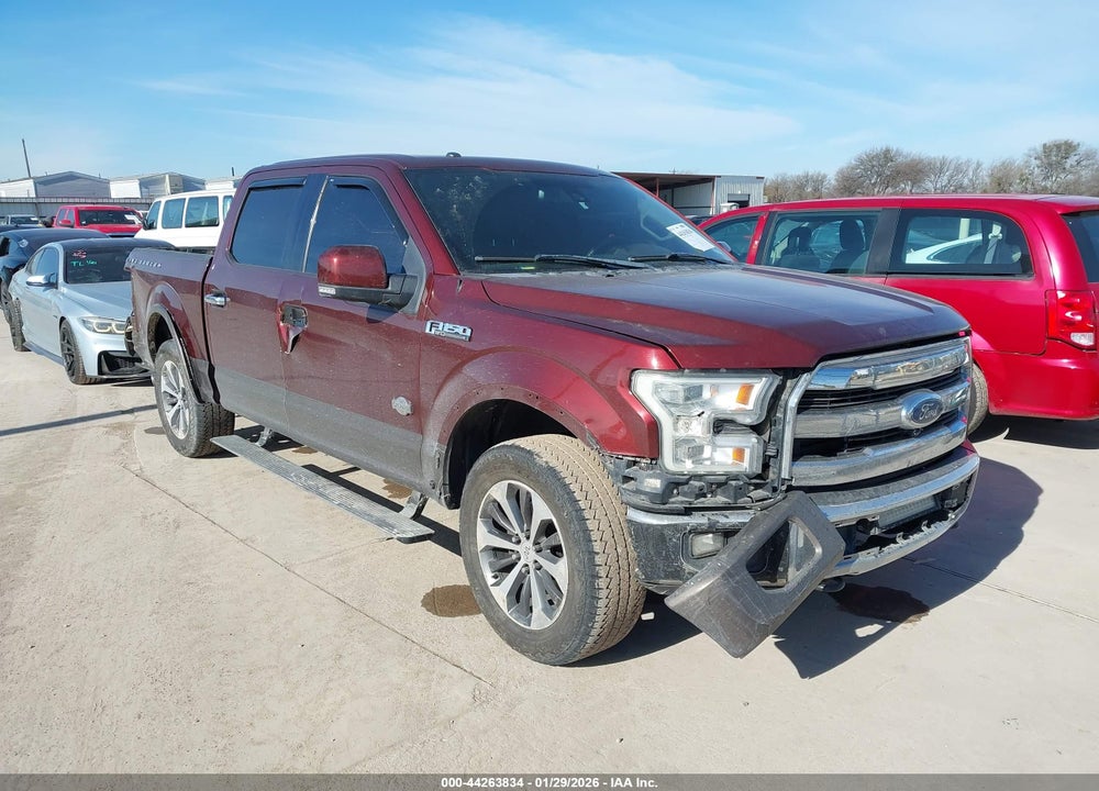 2015 FORD F-150 KING RANCH VIN: 1FTEW1EF3FFB69538