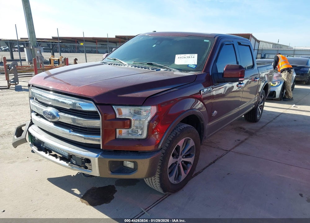 2015 FORD F-150 KING RANCH VIN: 1FTEW1EF3FFB69538