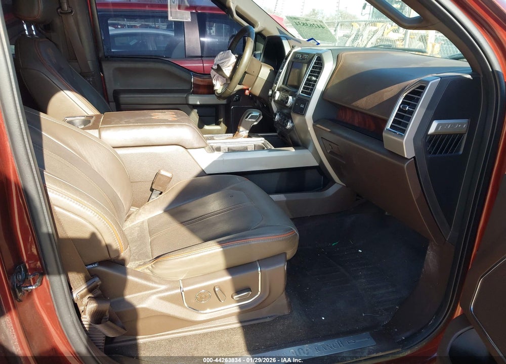 2015 FORD F-150 KING RANCH VIN: 1FTEW1EF3FFB69538