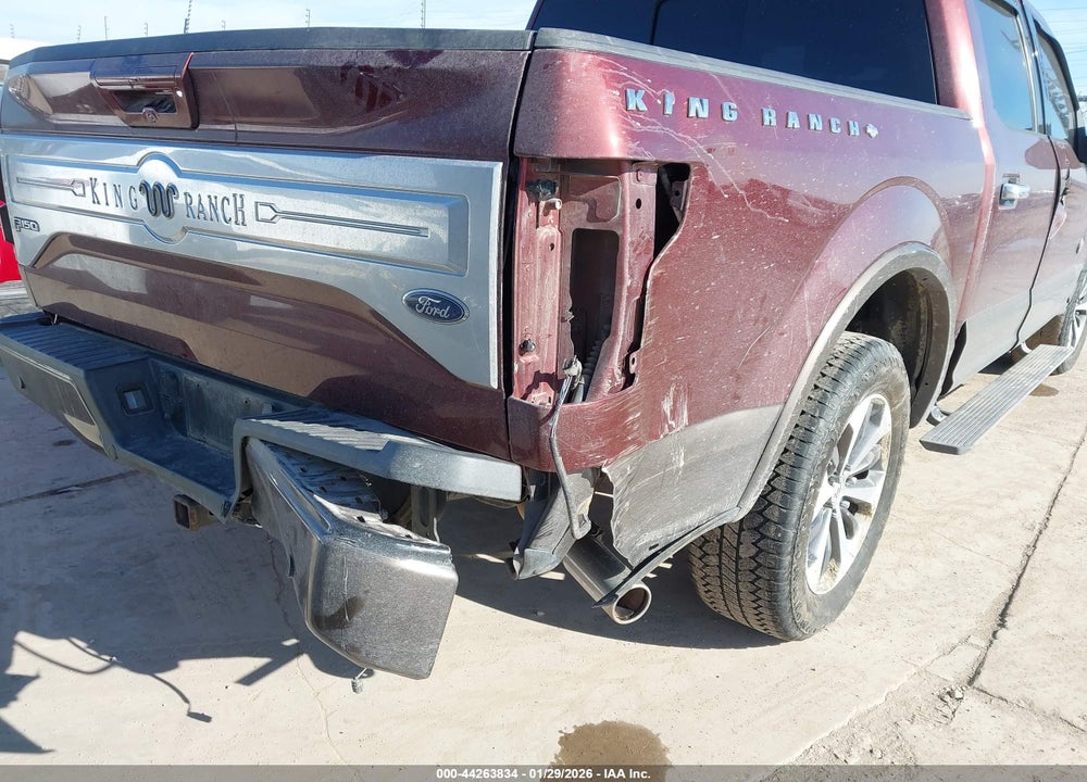 2015 FORD F-150 KING RANCH VIN: 1FTEW1EF3FFB69538