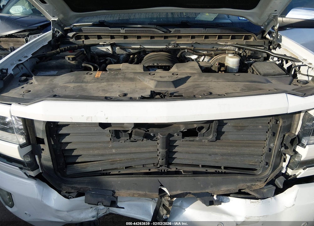 2017 CHEVROLET SILVERADO 1500 2LZ VIN: 3GCUKSECXHG349605
