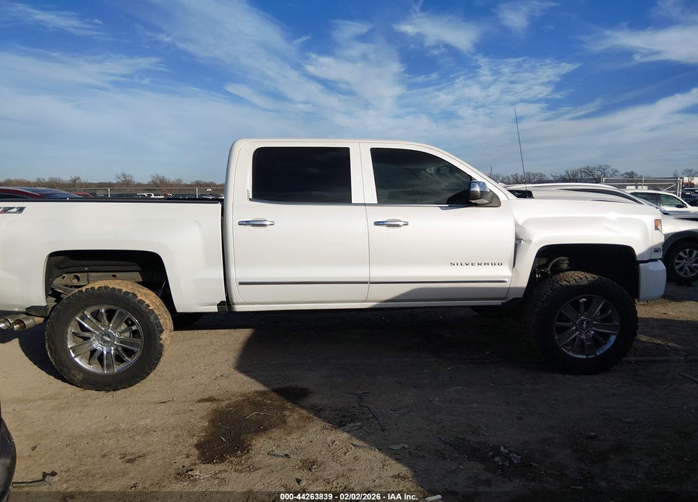 2017 CHEVROLET SILVERADO 1500 2LZ VIN: 3GCUKSECXHG349605