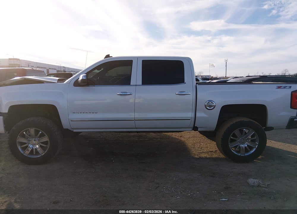 2017 CHEVROLET SILVERADO 1500 2LZ VIN: 3GCUKSECXHG349605