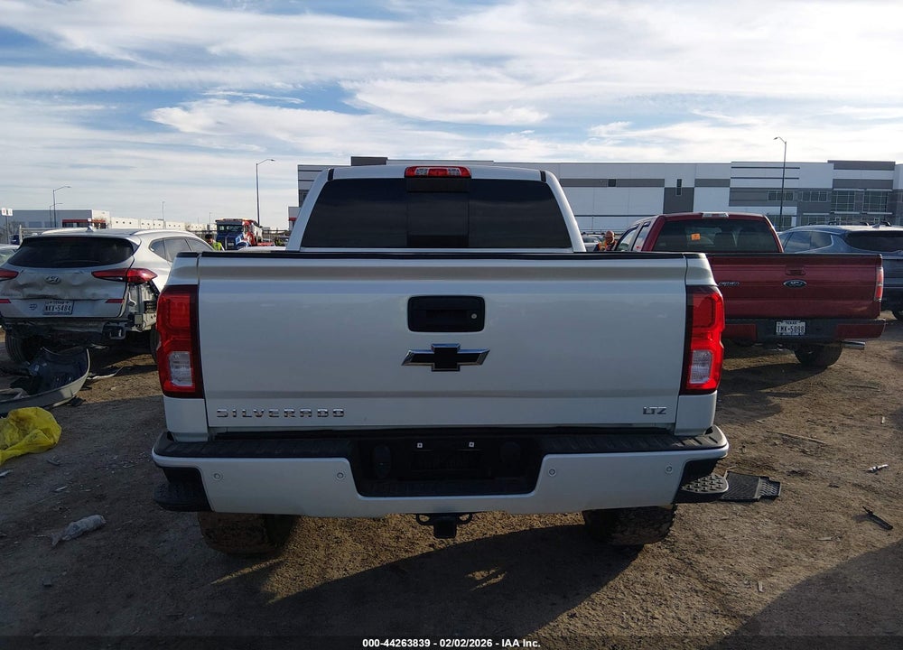 2017 CHEVROLET SILVERADO 1500 2LZ VIN: 3GCUKSECXHG349605