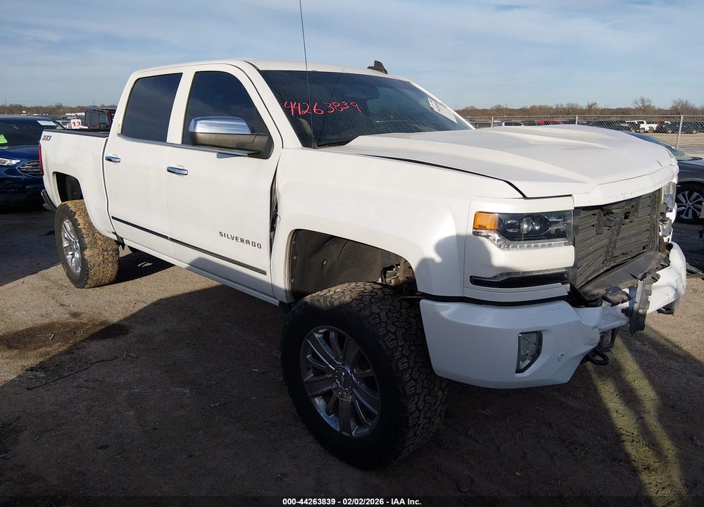 2017 CHEVROLET SILVERADO 1500 2LZ VIN: 3GCUKSECXHG349605