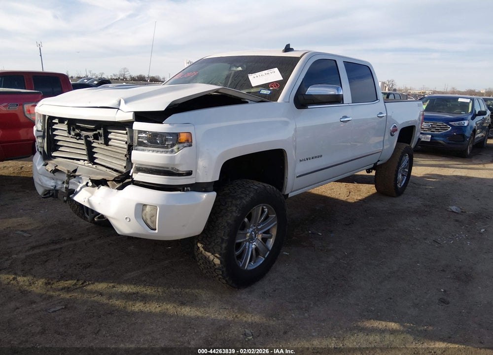 2017 CHEVROLET SILVERADO 1500 2LZ VIN: 3GCUKSECXHG349605