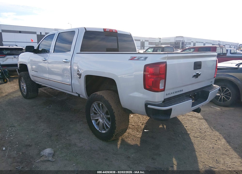 2017 CHEVROLET SILVERADO 1500 2LZ VIN: 3GCUKSECXHG349605