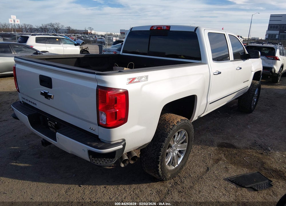 2017 CHEVROLET SILVERADO 1500 2LZ VIN: 3GCUKSECXHG349605