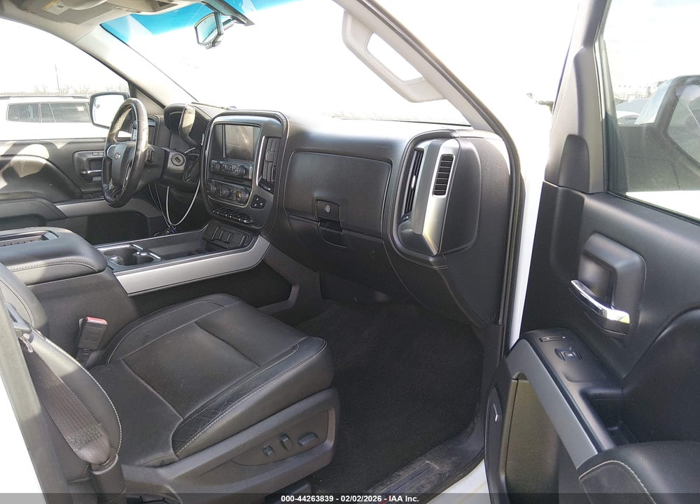 2017 CHEVROLET SILVERADO 1500 2LZ VIN: 3GCUKSECXHG349605