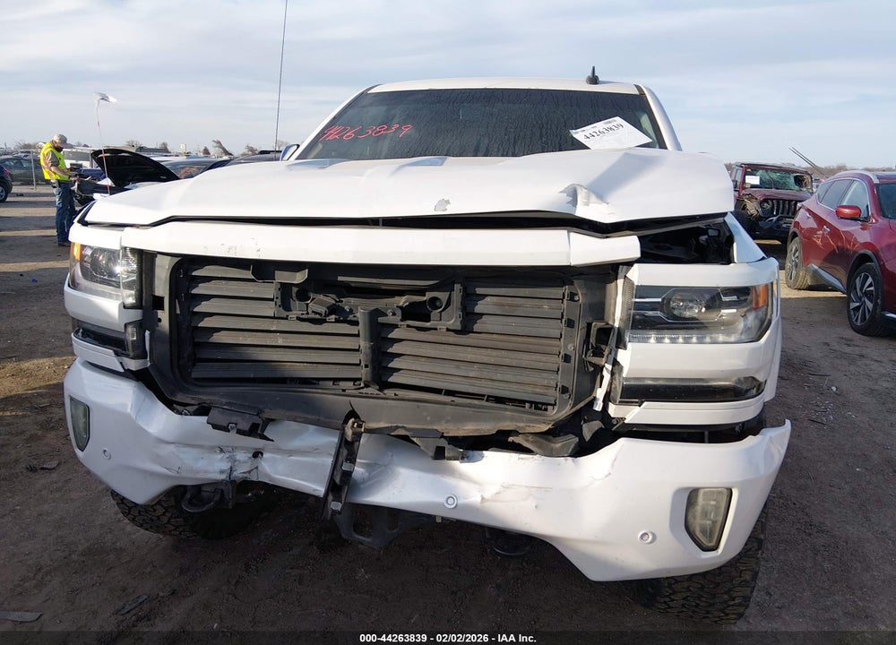 2017 CHEVROLET SILVERADO 1500 2LZ VIN: 3GCUKSECXHG349605