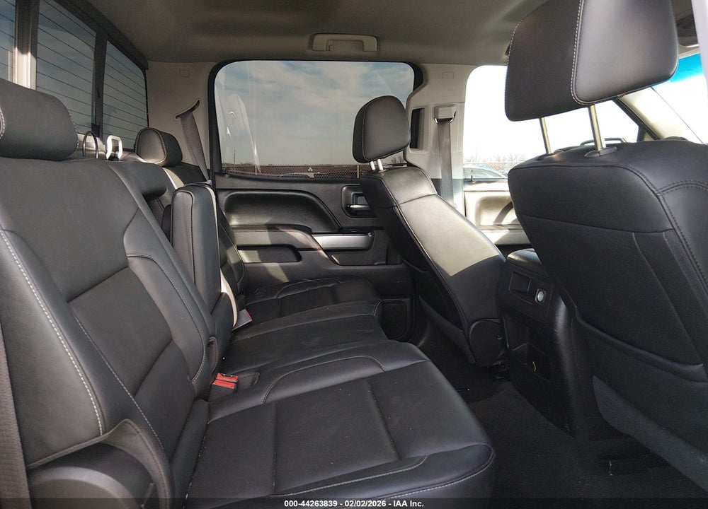 2017 CHEVROLET SILVERADO 1500 2LZ VIN: 3GCUKSECXHG349605