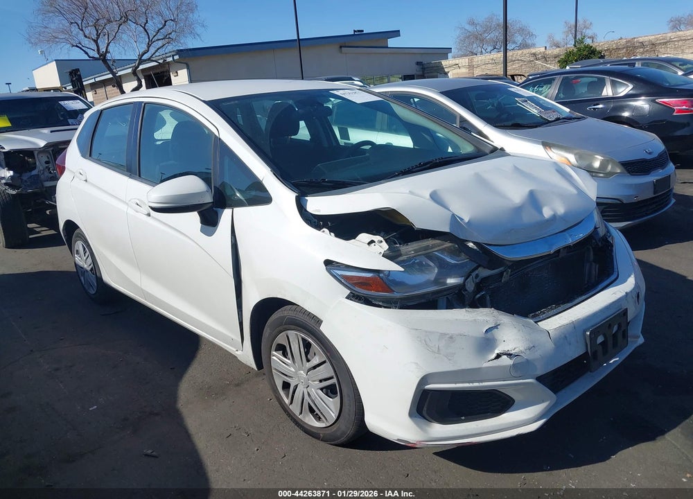 2020 HONDA FIT LX VIN: 3HGGK5H46LM722542
