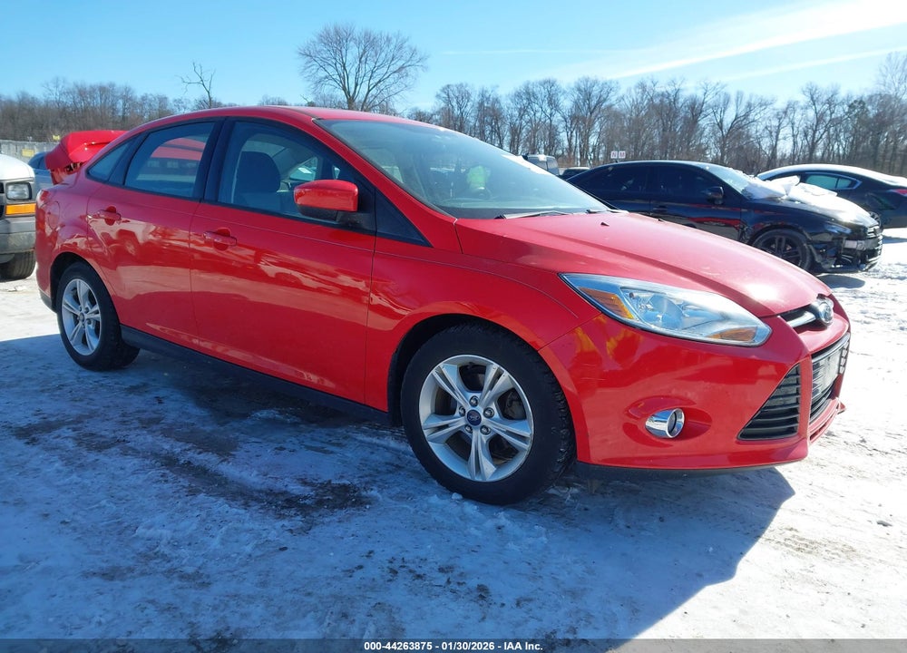 2012 FORD FOCUS SE VIN: 1FAHP3F25CL461065