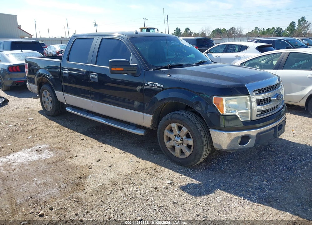 2014 FORD F-150 XLT VIN: 1FTFW1CF1EKD00303