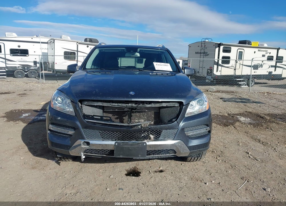 2015 MERCEDES-BENZ ML 350 4MATIC VIN: 4JGDA5HB0FA511160