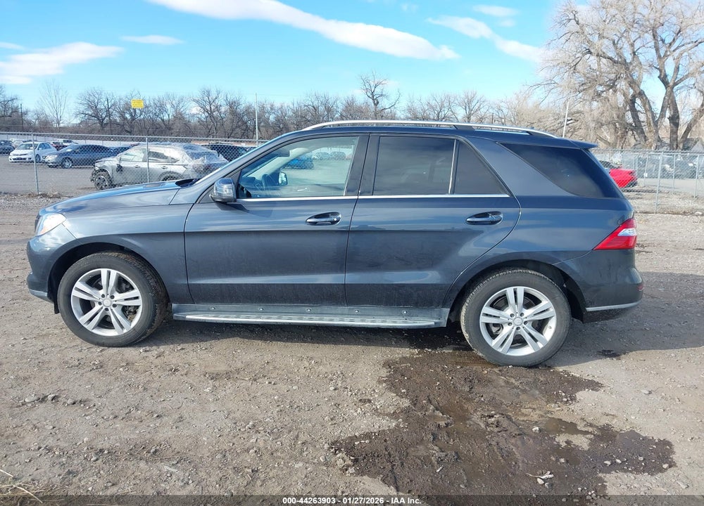 2015 MERCEDES-BENZ ML 350 4MATIC VIN: 4JGDA5HB0FA511160