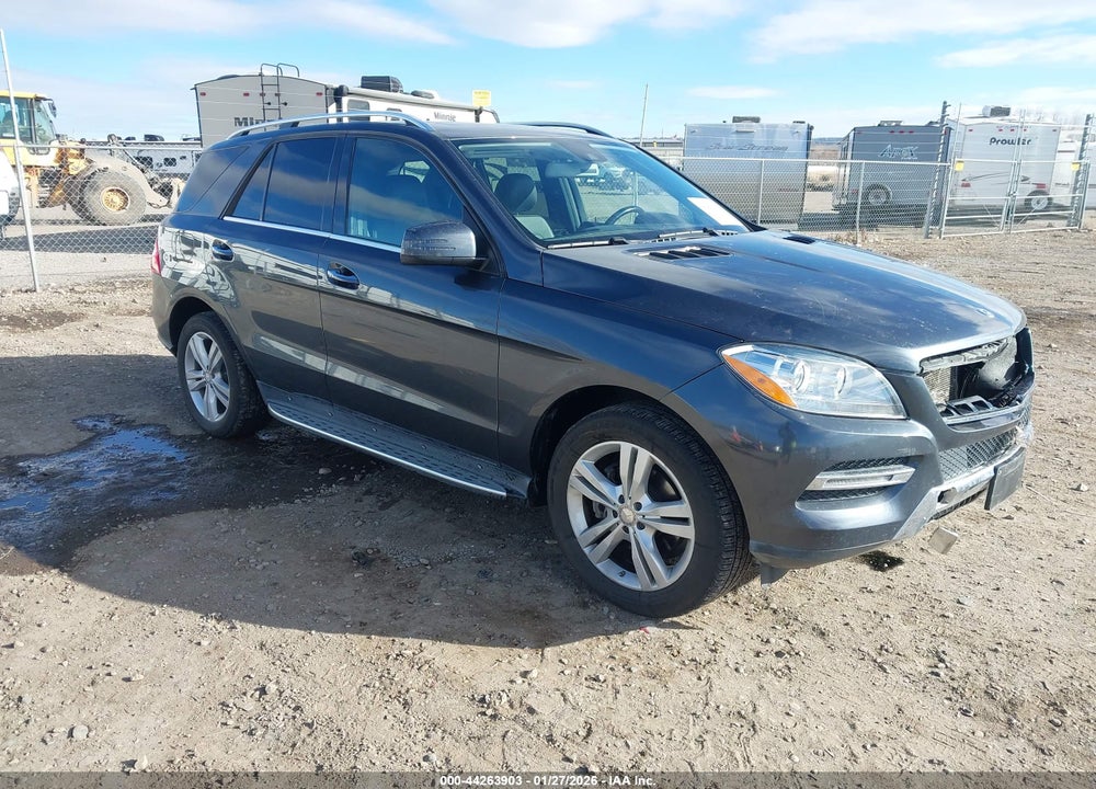 2015 MERCEDES-BENZ ML 350 4MATIC VIN: 4JGDA5HB0FA511160
