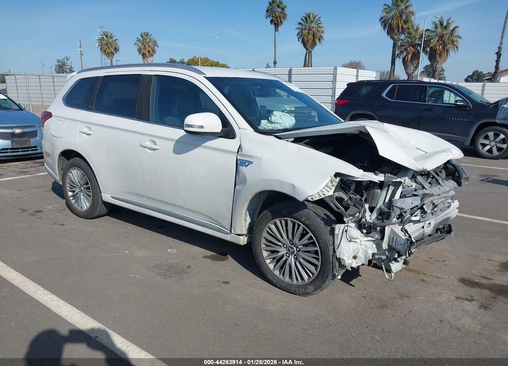 2019 MITSUBISHI OUTLANDER PHEV SEL VIN: JA4J24A55KZ041538