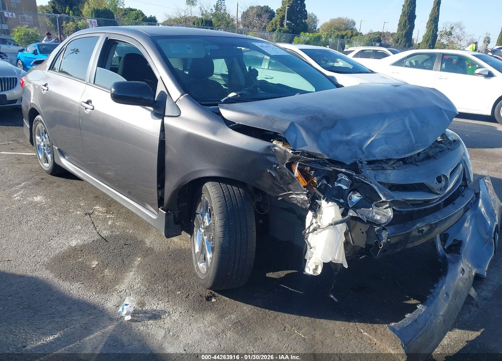 2012 TOYOTA COROLLA S VIN: 5YFBU4EE4CP054341