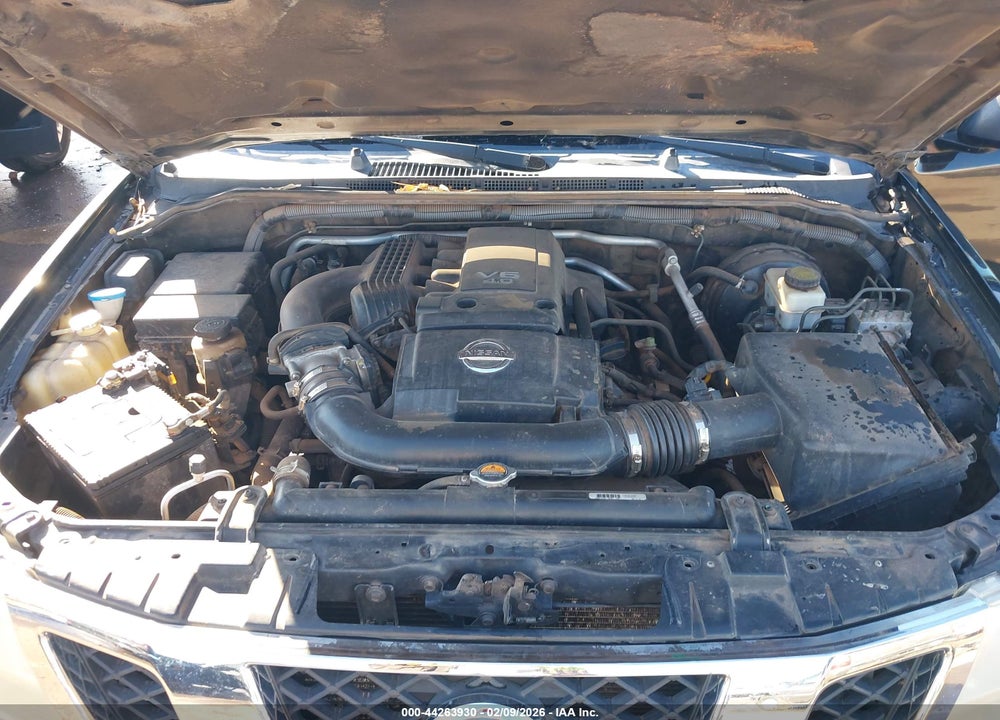 2011 NISSAN FRONTIER S VIN: 1N6AD0ER7BC427335