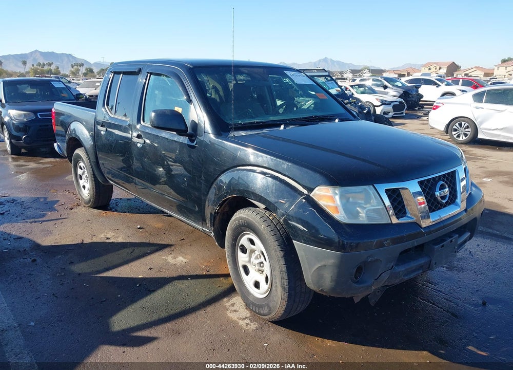 2011 NISSAN FRONTIER S VIN: 1N6AD0ER7BC427335