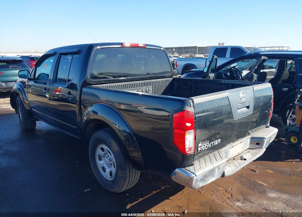 2011 NISSAN FRONTIER S VIN: 1N6AD0ER7BC427335