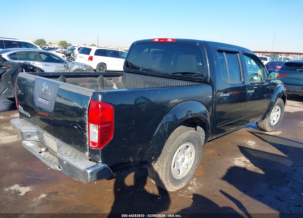 2011 NISSAN FRONTIER S VIN: 1N6AD0ER7BC427335