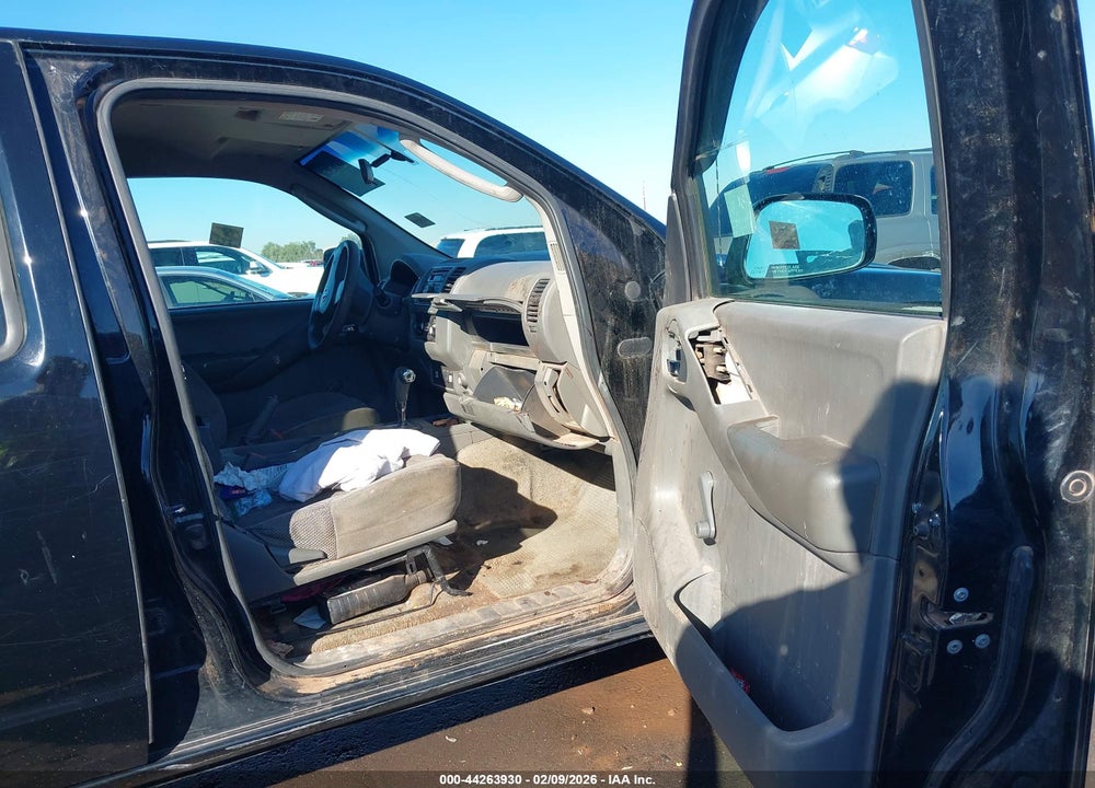 2011 NISSAN FRONTIER S VIN: 1N6AD0ER7BC427335