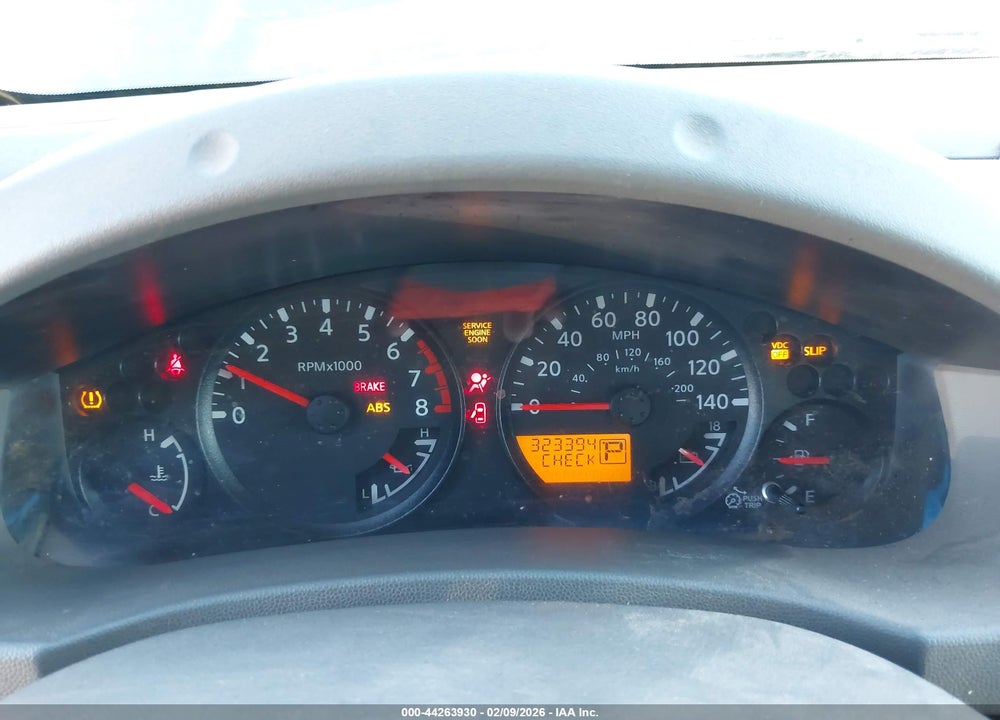 2011 NISSAN FRONTIER S VIN: 1N6AD0ER7BC427335