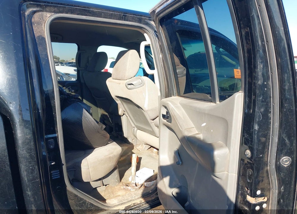 2011 NISSAN FRONTIER S VIN: 1N6AD0ER7BC427335
