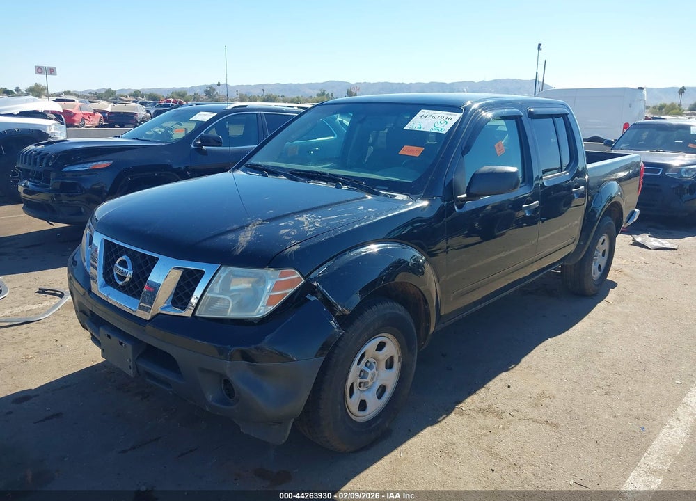 2011 NISSAN FRONTIER S VIN: 1N6AD0ER7BC427335