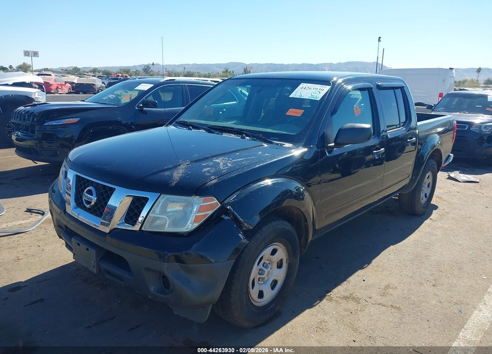 2011 NISSAN FRONTIER S VIN: 1N6AD0ER7BC427335