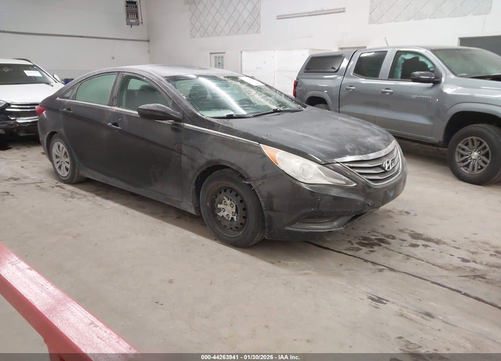 2011 HYUNDAI SONATA GLS VIN: 5NPEB4AC3BH042250